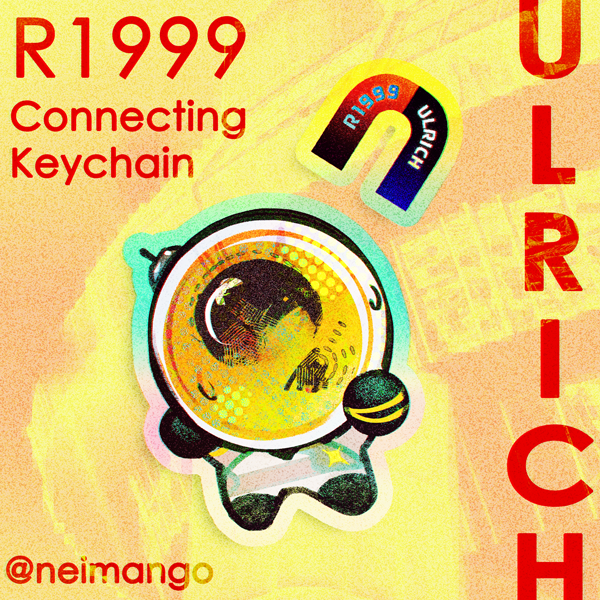 R1999 Ulrich Magnetized (Acryllic Keychain)