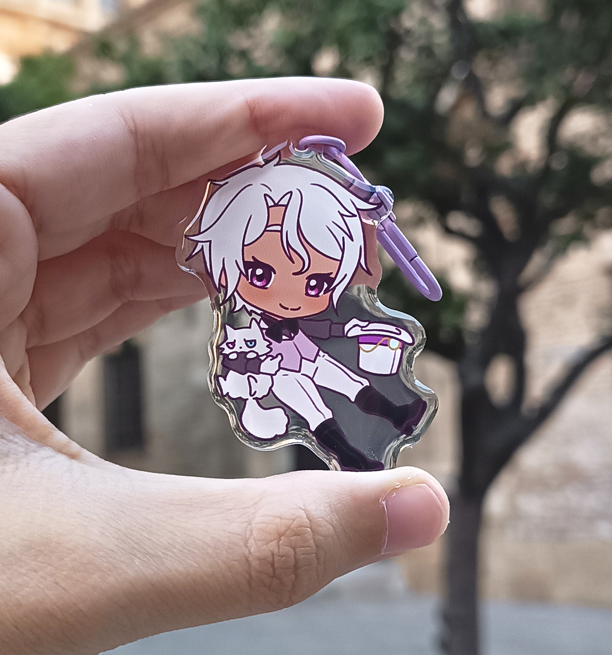 Noe keychain