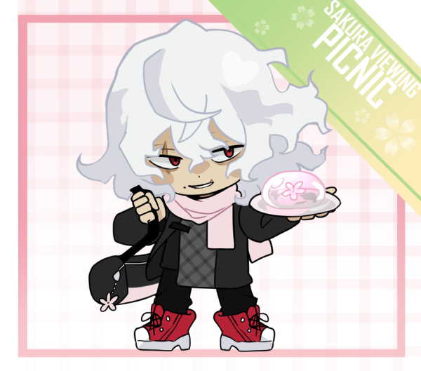 MHA Sakura Viewing Tomura Shigaraki