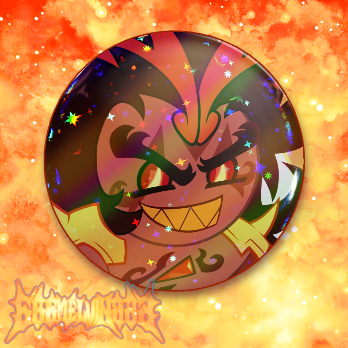 Prince of Destruction Button