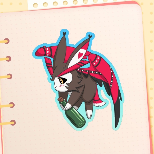 Hazbun – Husk – Sticker