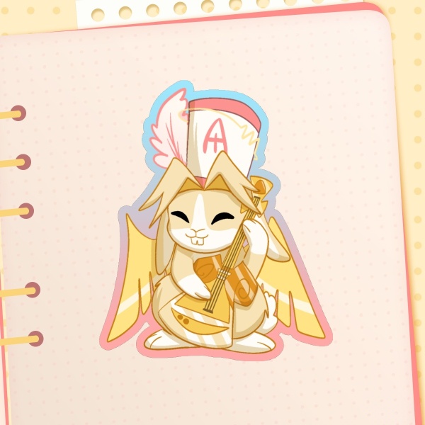 Hazbun – Abel – Soft Touch Sticker