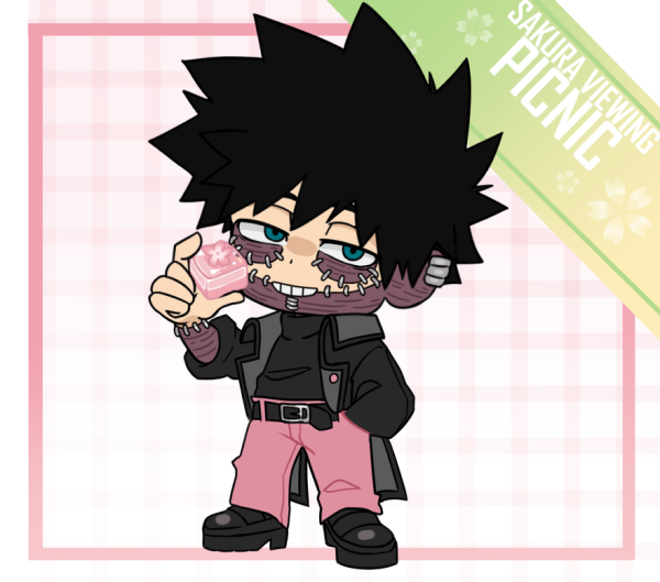 MHA Sakura Viewing Dabi