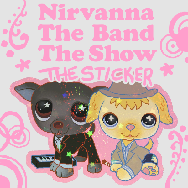 NTBTS the LPS Sticker