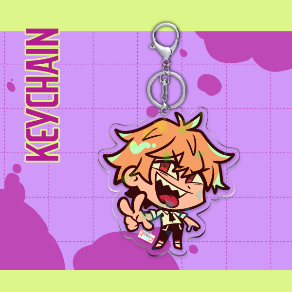 Denji Keychain