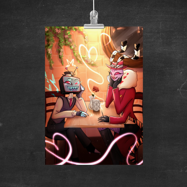 StaticMoth Date Night Poster Printing