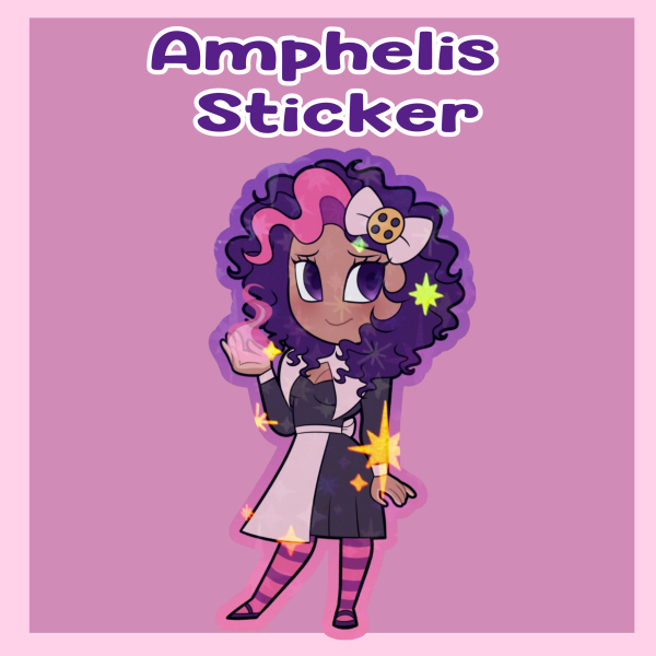 Amphelis sticker