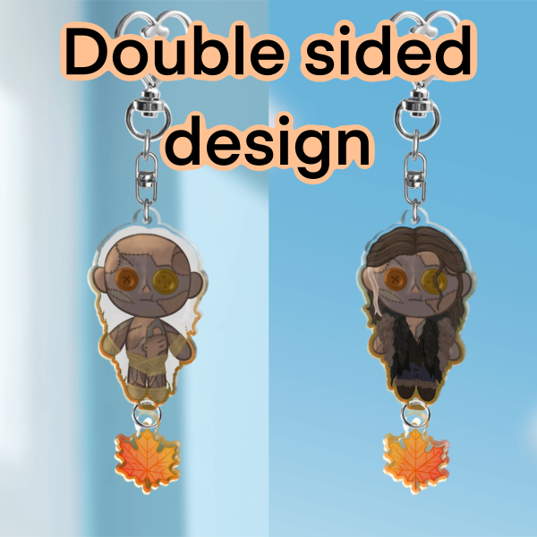 frankensteins creature Acrylic Keychain