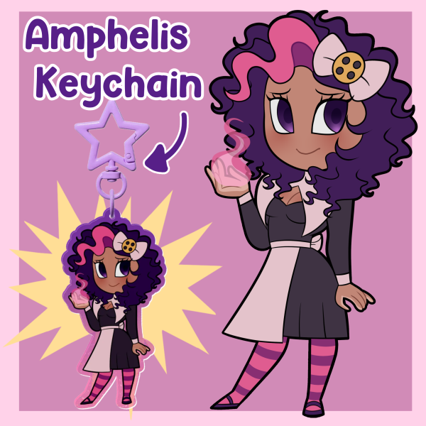 Amphelis keychain