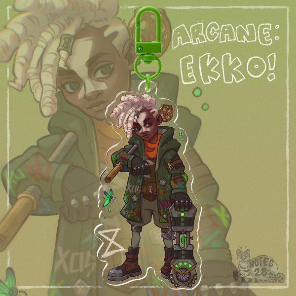 The Boy Saviour - Acrylic Keychain