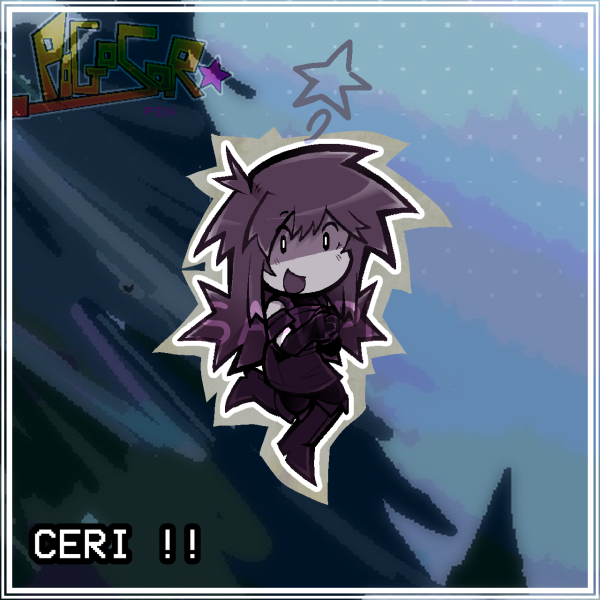 CERI "chibi" keychain