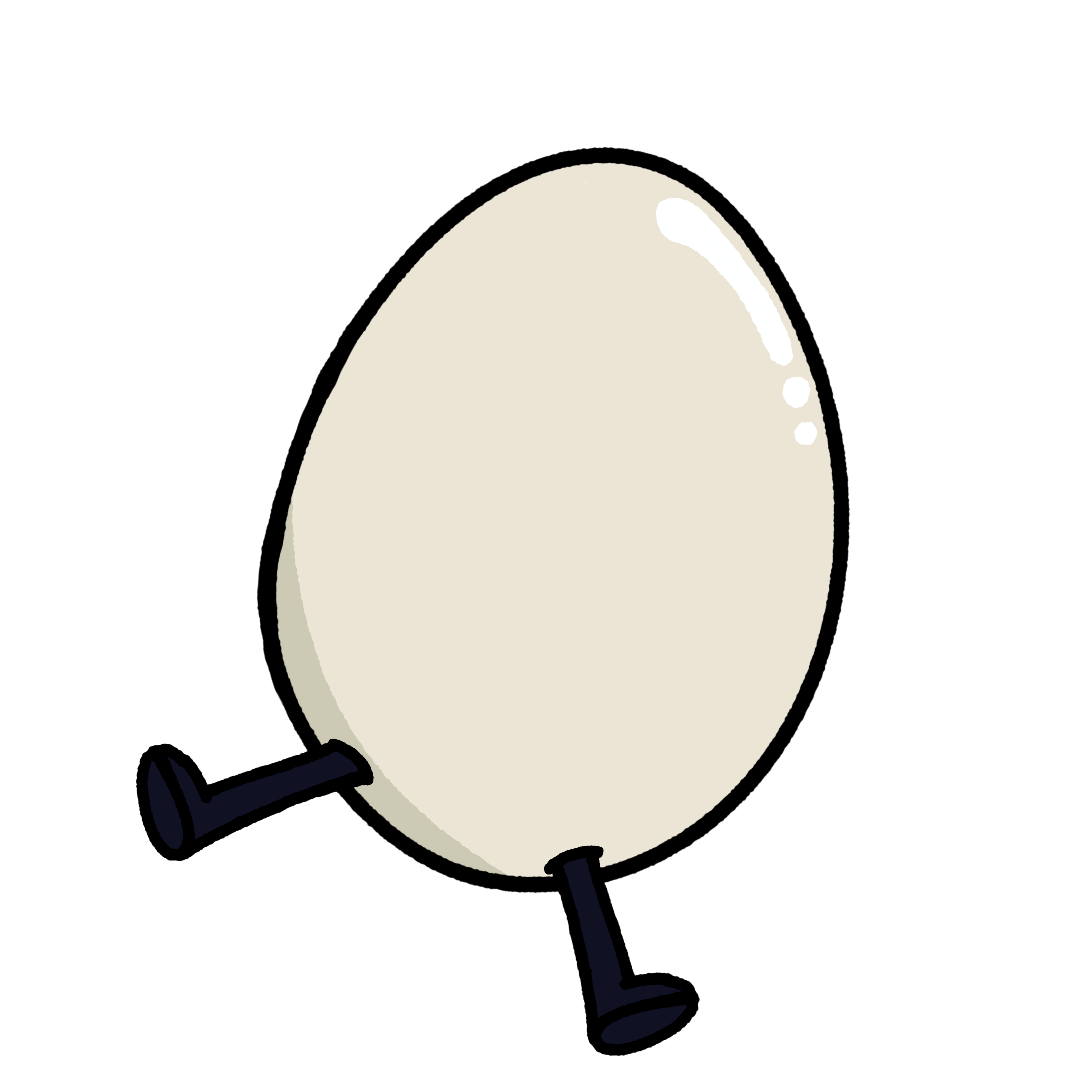 Egg Sticker | QSMP