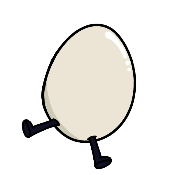 Egg Sticker | QSMP