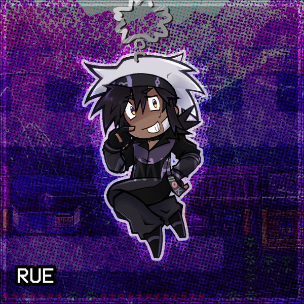 RUE keychain