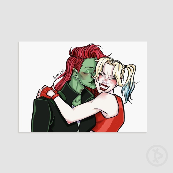 Harlivy A5 Poster