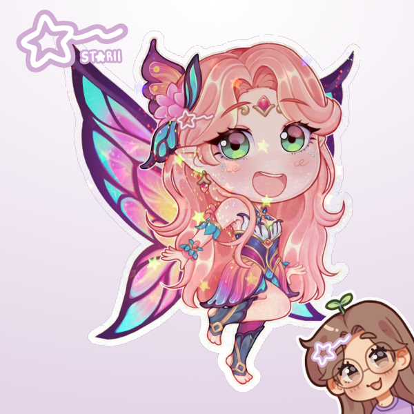 Faerie Court Lux ᯓ★ Sticker