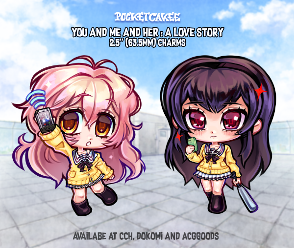 Totono: Sone Miyuki Epoxy Acrylic Keychains