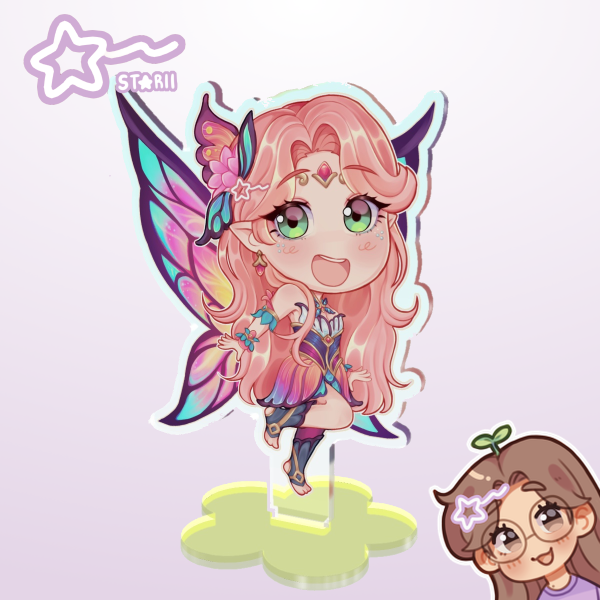 Faerie Court Lux ᯓ★ Acrylic Standee (VER.1)