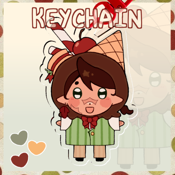 GoodTimesWithScar Bamboozler Keychain