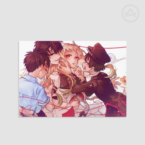 HanaNene All Eyes on You - Poster Print