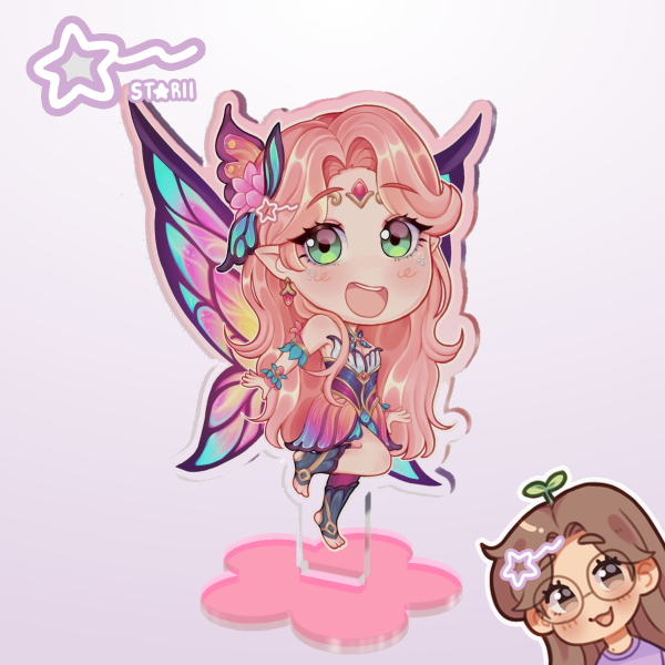 Faerie Court Lux ᯓ★ Acrylic Standee (VER.2)