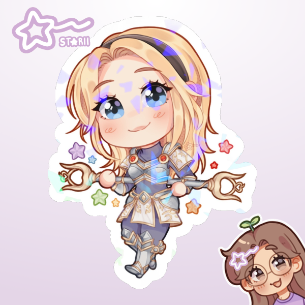 Lux ᯓ★ Sticker
