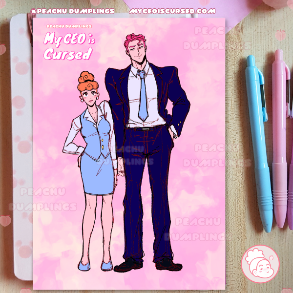 My Ceo is Cursed Poster (Large)