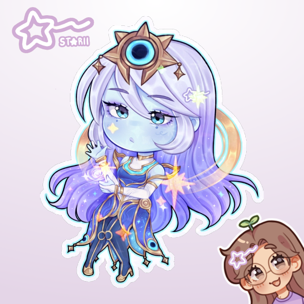Cosmic Lux ᯓ★ Sticker