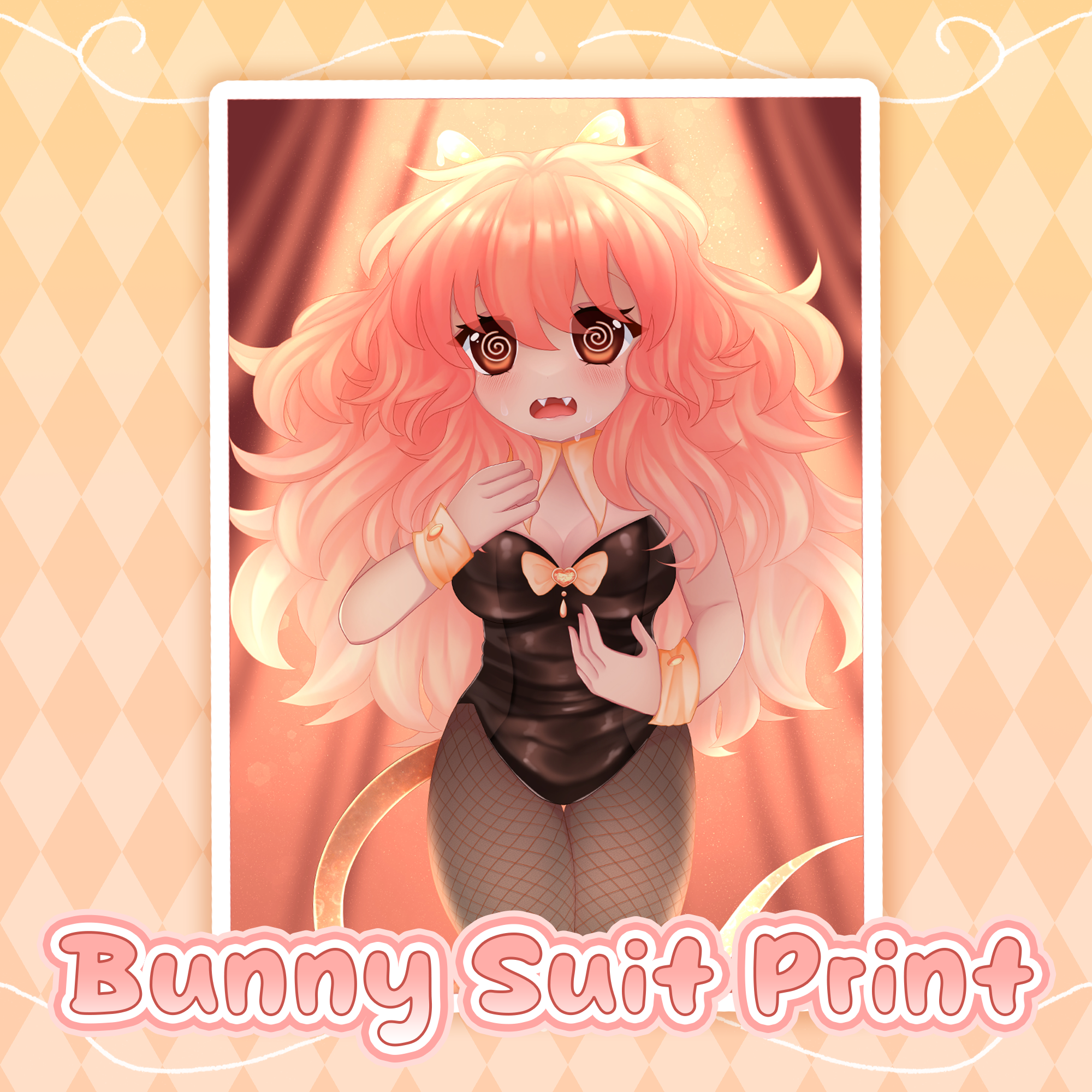 Bunny Suit Print