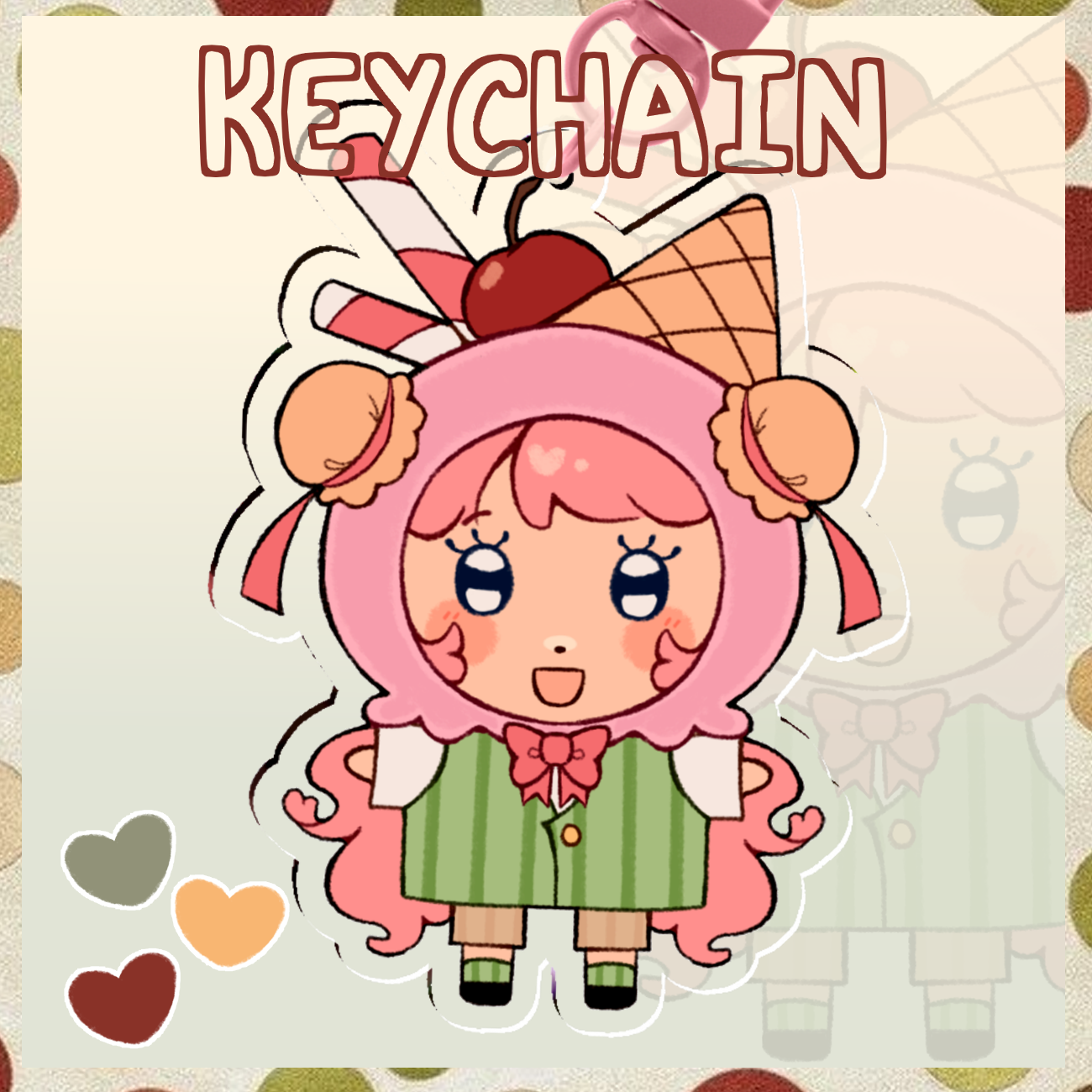 LDShadowlady Bamboozler Keychain
