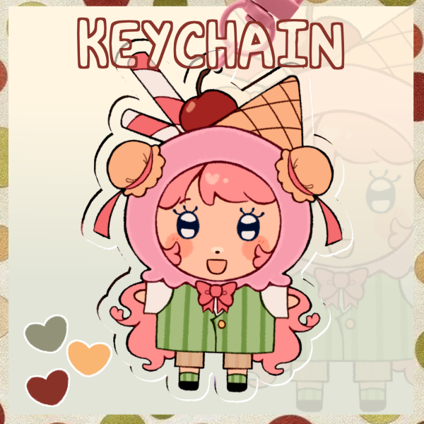LDShadowlady Bamboozler Keychain