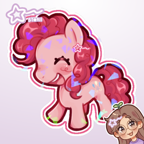Pinkie Pie ᯓ★ Sticker