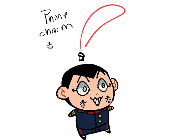 Usami phone charm | golden kamuy