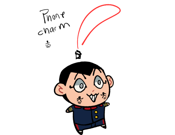 Usami phone charm | golden kamuy