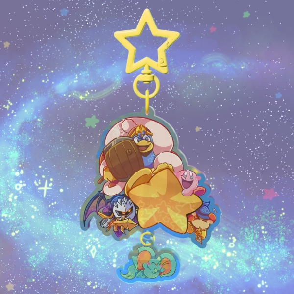 Dream Team Connection Keychain