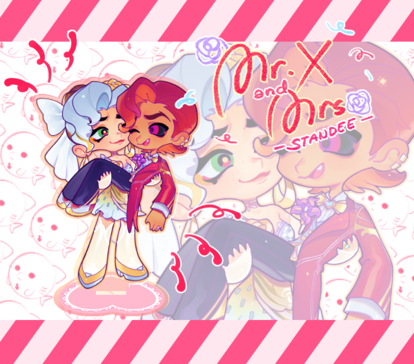 Mr. & Mrs. X | Standee