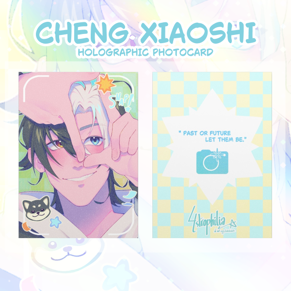 Cheng Xiaoshi - Holographic Photocard