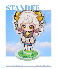 Sweet Little Mimsy Standee