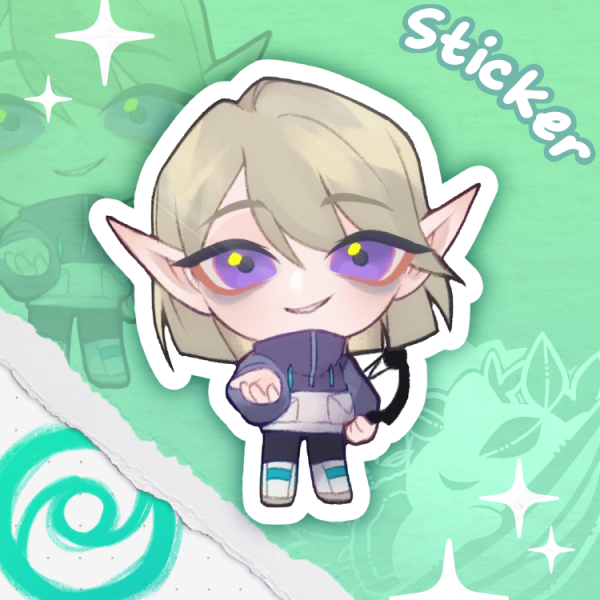 [ Dislyte ] Bean Joe sticker