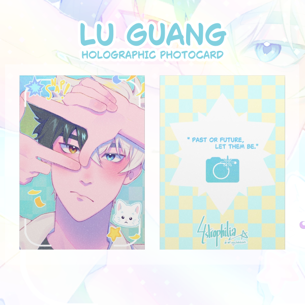 Lu Guang - Holographic Photocard