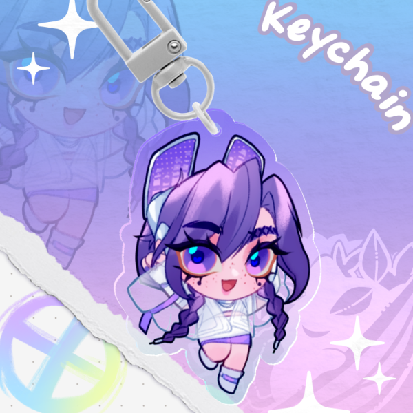 [ Dislyte ] Bean Discboom charm