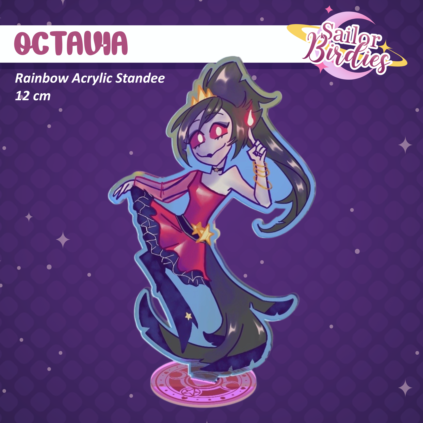 Magical Girl Octavia Standee || Sailor Birdies