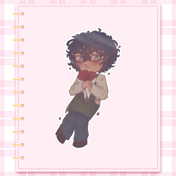 Persona 5 Ren/Akira sticker