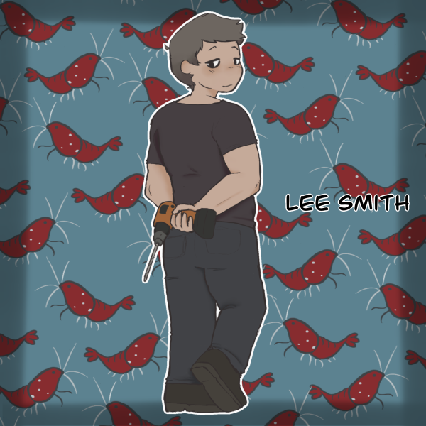 Clinical Trial Lee keychain