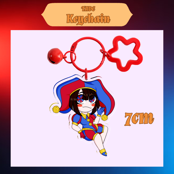 TADC Pomni Keychain ⋆✴︎˚｡⋆