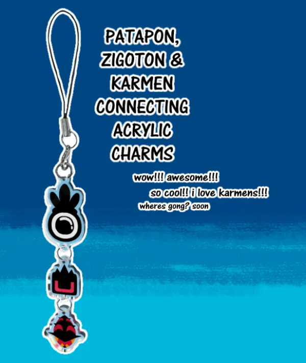 Patapon Tribe Connection Acrylic Keychains