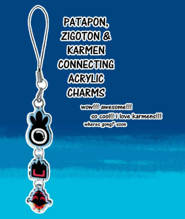 Patapon Tribe Connection Acrylic Keychains
