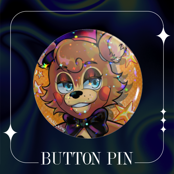 Toy Freddy - Button Pin