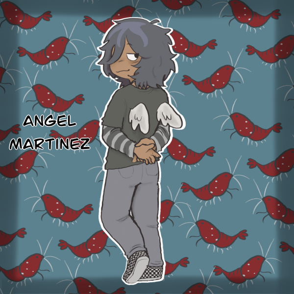 Clinical Trial Angel keychain