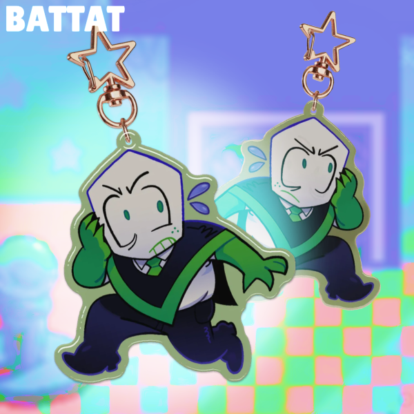 🎲 Battat Epoxy Keychain!